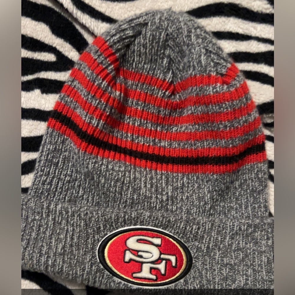 NFL San Francisco 49rs beanie